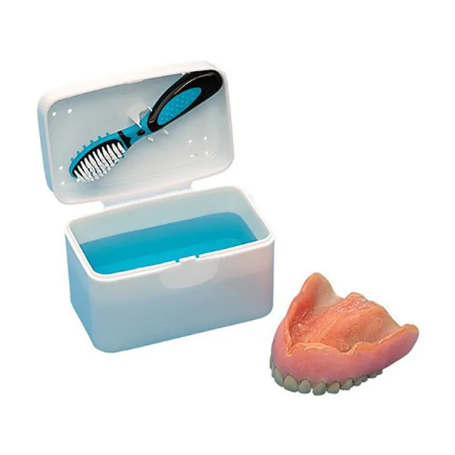 Archtek Dental Bath vaschetta dentiera con mini spazzolino