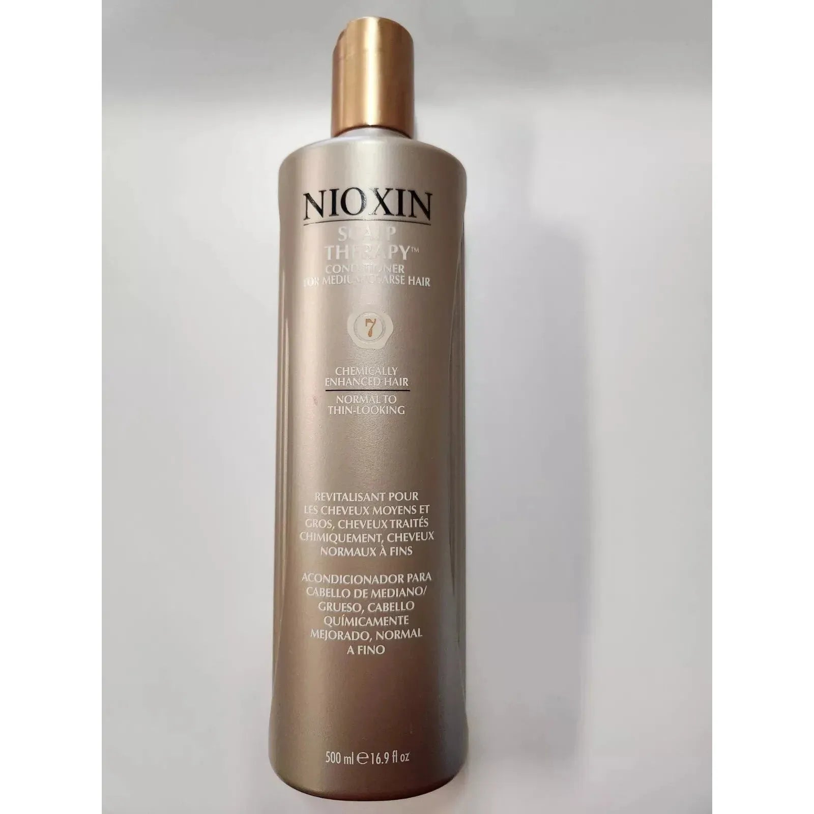 Nioxin Scalp Therapy System 7 balsamo 500 ml capelli fini trattati