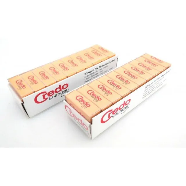 Credo 132 GPH lame rasoio ricambio