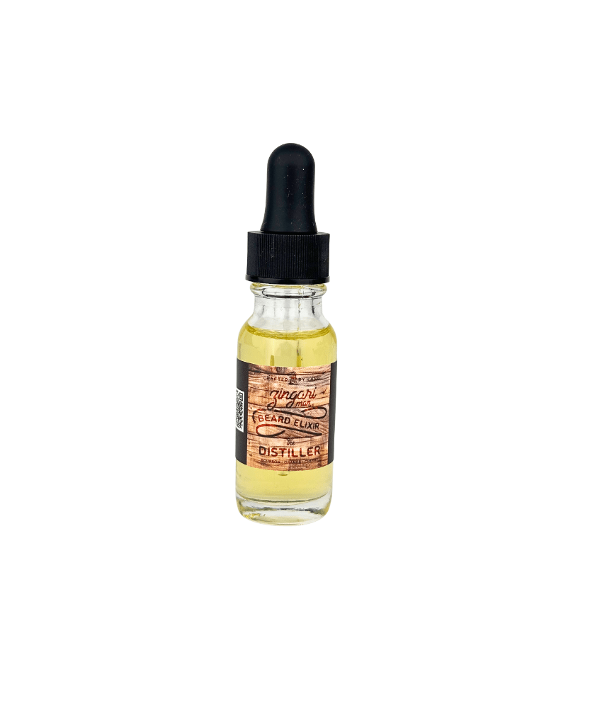Zingari Man Beard Elixir Set Oli Barba 5x 0.5oz Campioncini