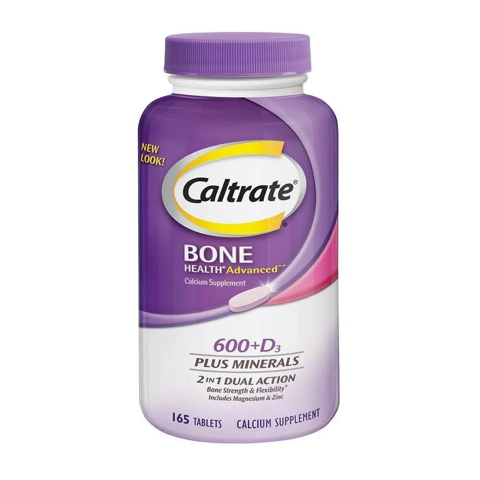 Caltrate Advanced 600+D3 calcio 165 compresse ossa