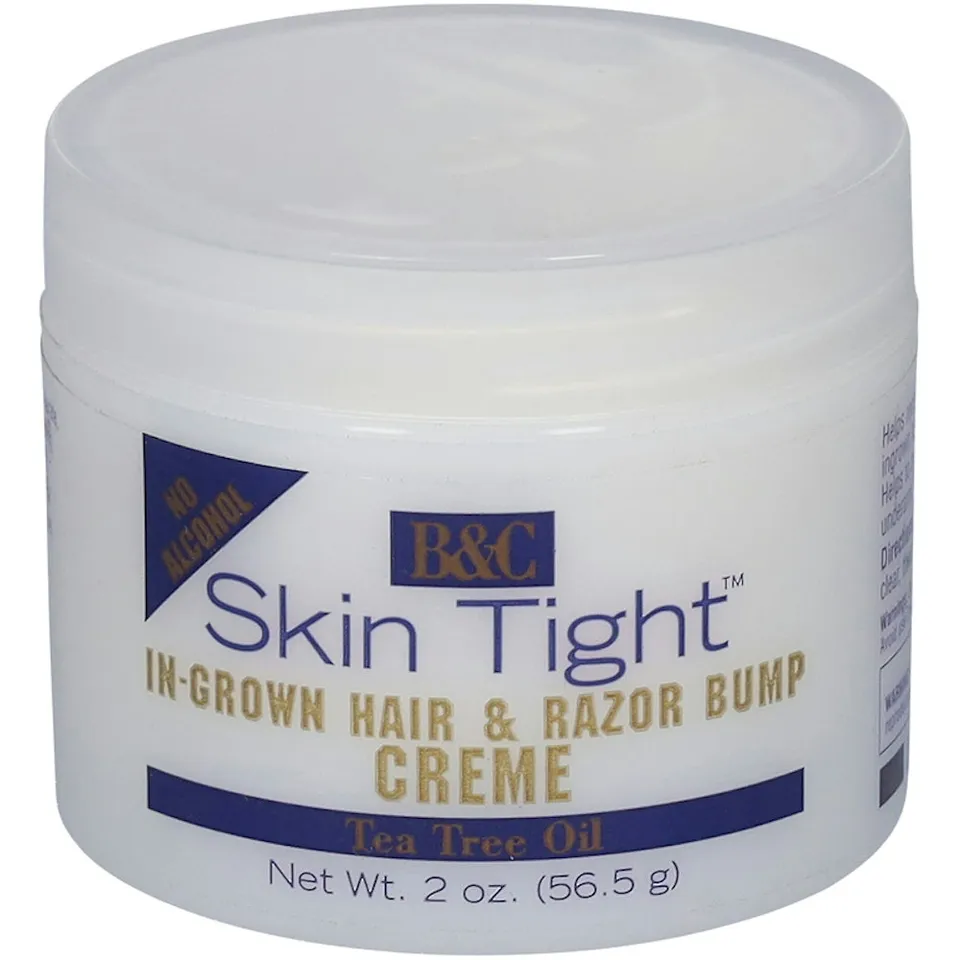 B&C Skin Tight crema peli incarniti 2 oz lenitiva