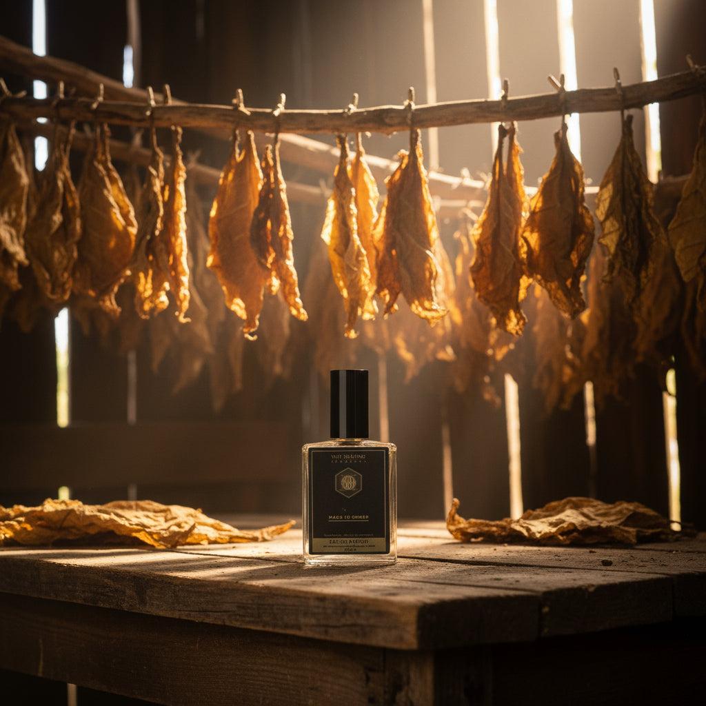 Wet Shaving Products Tobacco Eau de Parfum spray 100ml foglia di tabacco