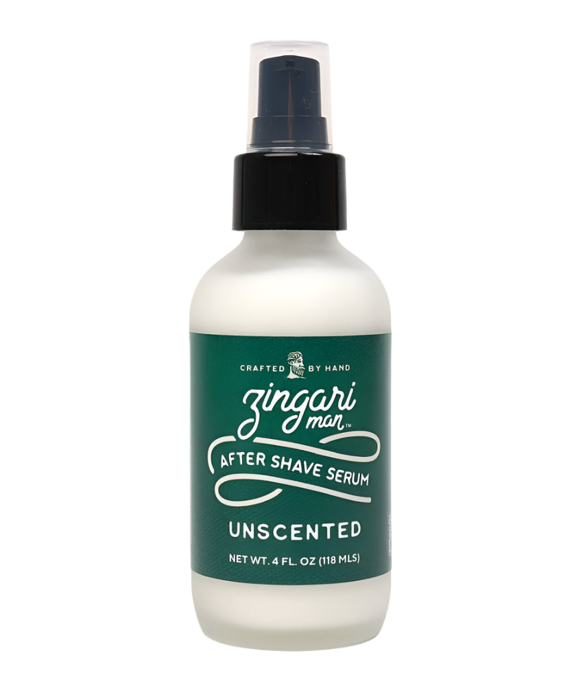 Zingari Man After Shave Siero Dopobarba Neutro Senza Profumo