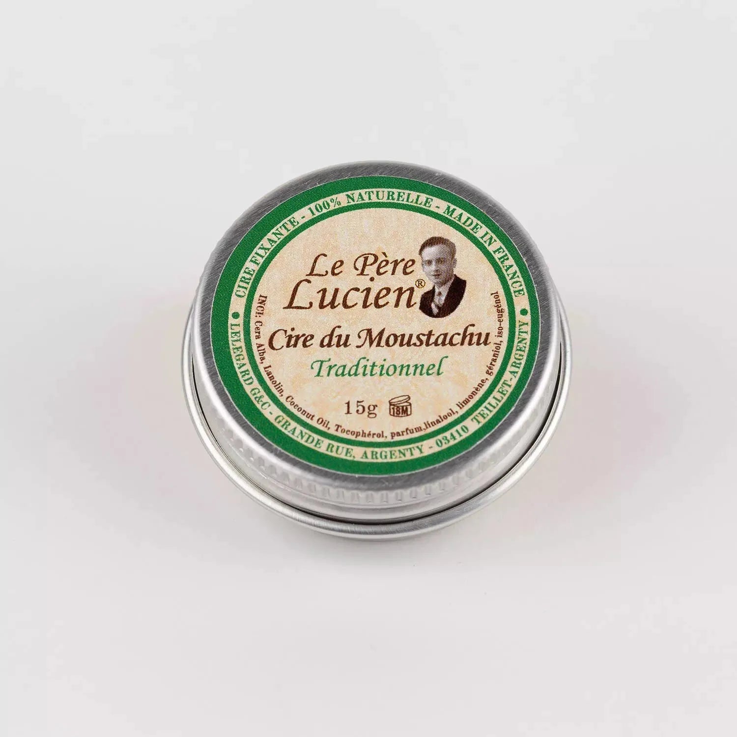 Le Père Lucien Traditionnel Cera Baffi 30 ml Naturale