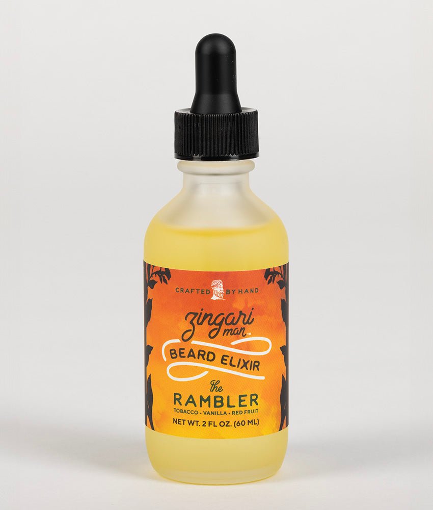 Zingari Man Ultimate Beard Care The Rambler olio barba