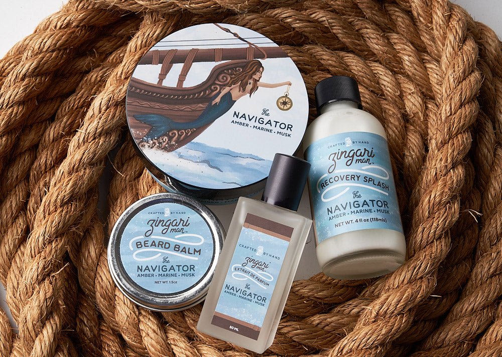 Zingari Man The Navigator Extrait profumo marino acquatico