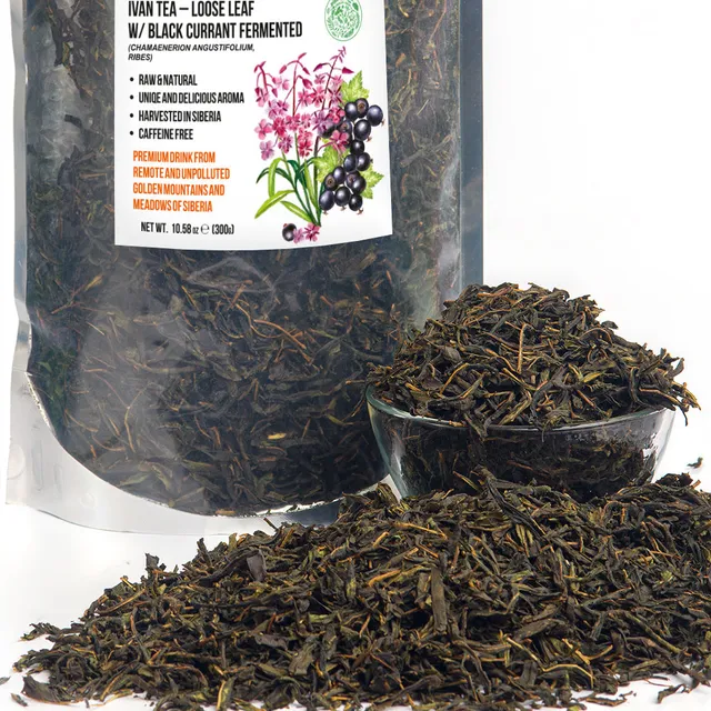 Siberian Green Ivan Tea tisana ribes nero 300 g