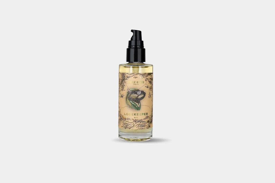 Noble Otter Lorekeeper Olio Barba 60ml Legnoso Cuoio