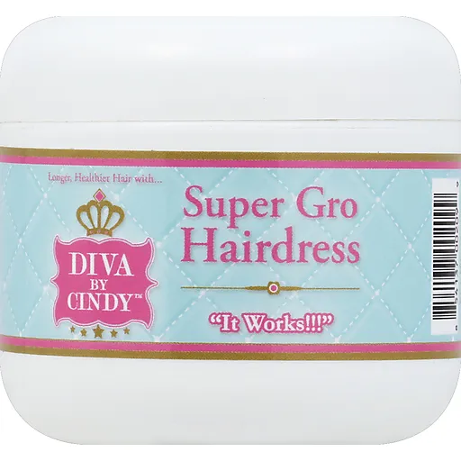 Diva by Cindy Super Gro pomata capelli 4 oz crescita