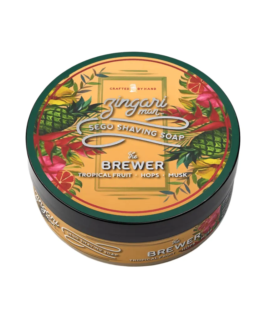 Zingari Man The Brewer Sapone Barba Fruttato IPA