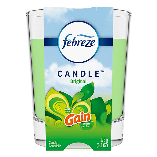 Febreze Original candela profumata Gain fresca