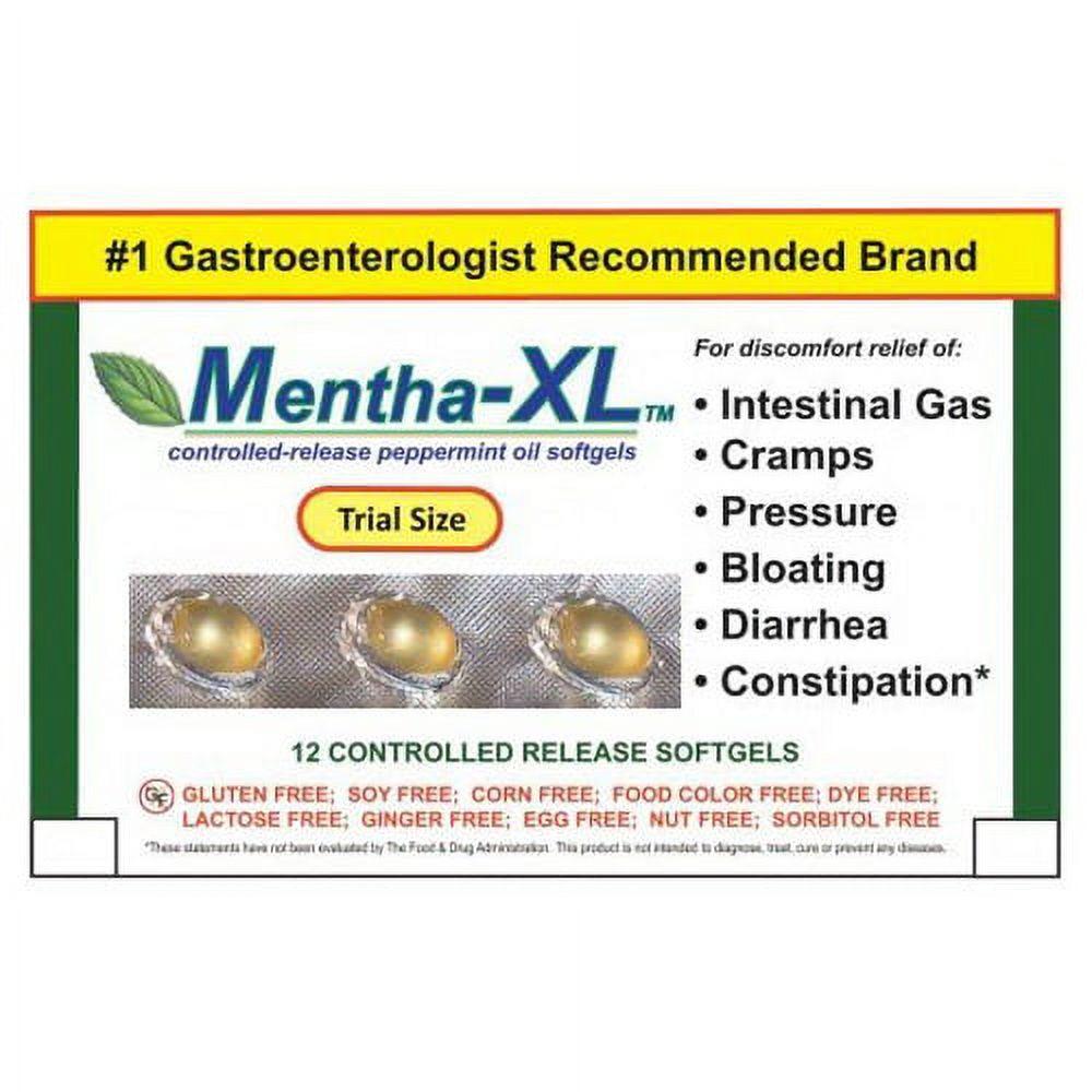 Mentha-XL capsule rilascio controllato 12 capsule digestive