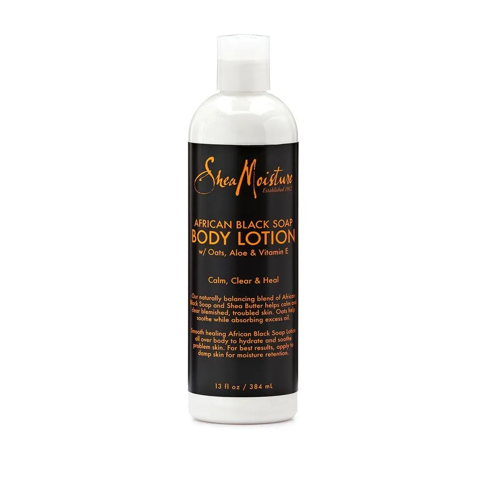 SheaMoisture African Black Soap Lozione Corpo 384 ml