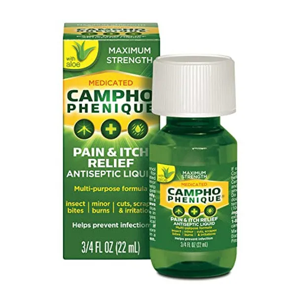 Campho-Phenique Original liquido antisettico 0,75 fl oz