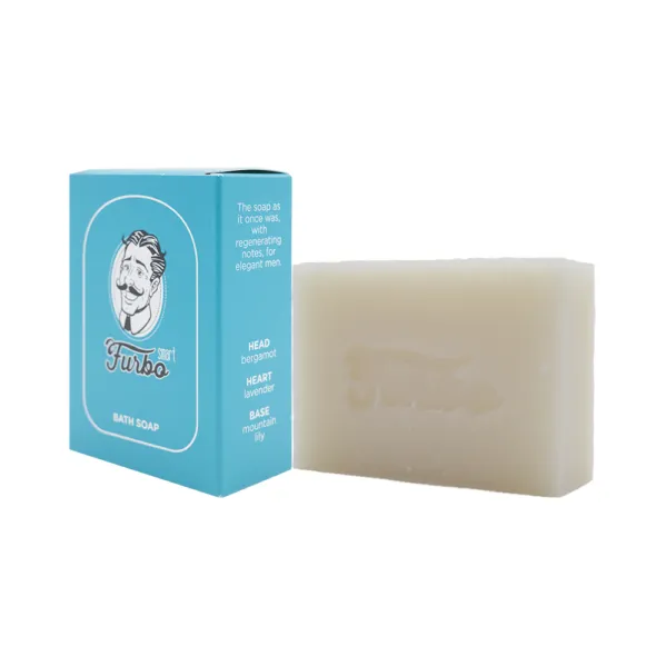 Furbo Smart Bath saponetta bagno 100 g bergamotto