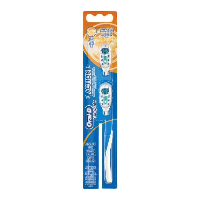 Oral-B Complete Deep Clean Testine Ricambio Pulizia Profonda