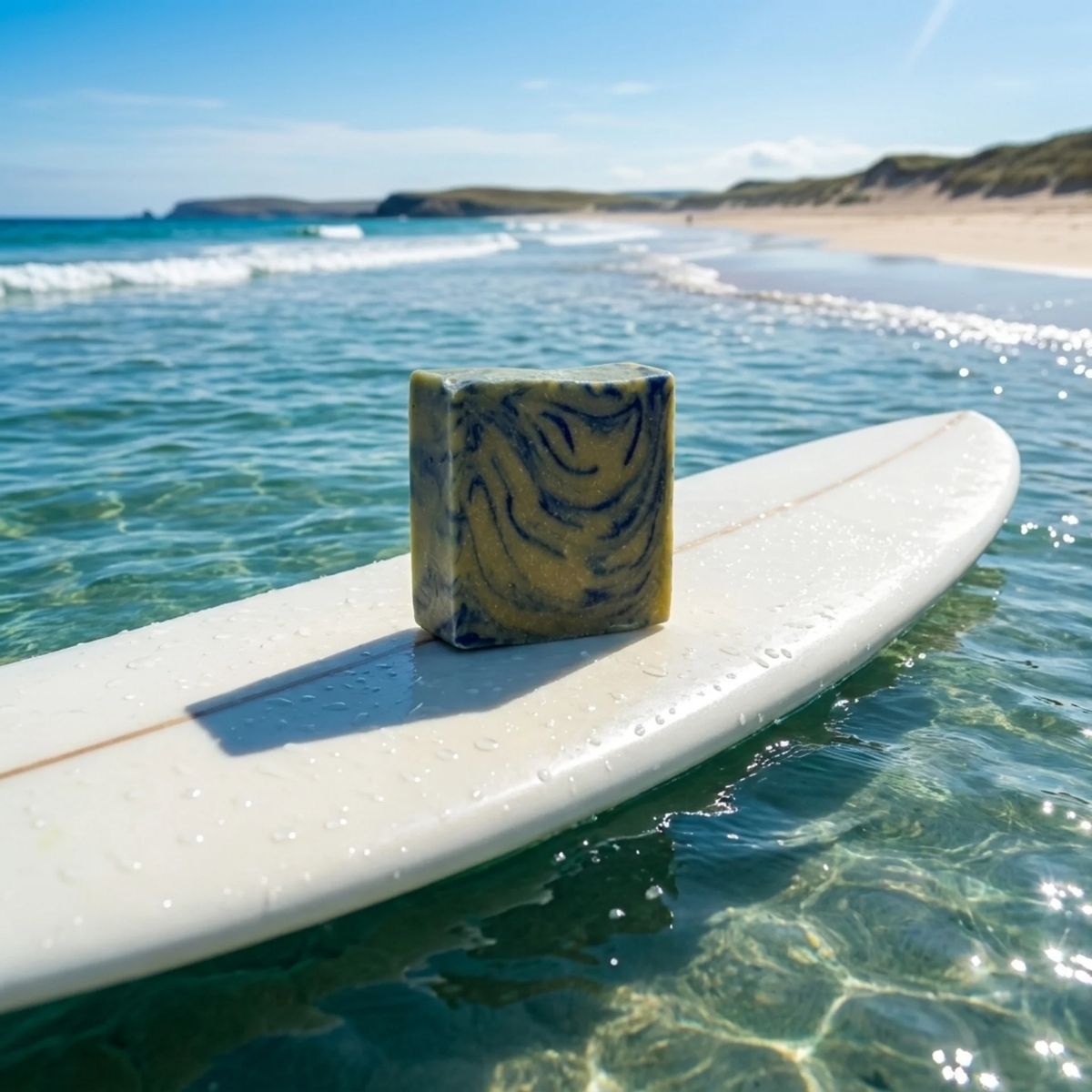 The Black Stuff Sligo Surfin' Sapone Citronella Aloe 150 g