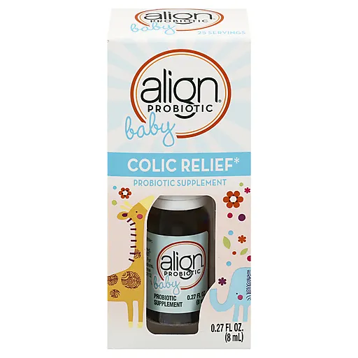 Align Baby Colic Relief probiotico gocce 25 dosi senza lattosio