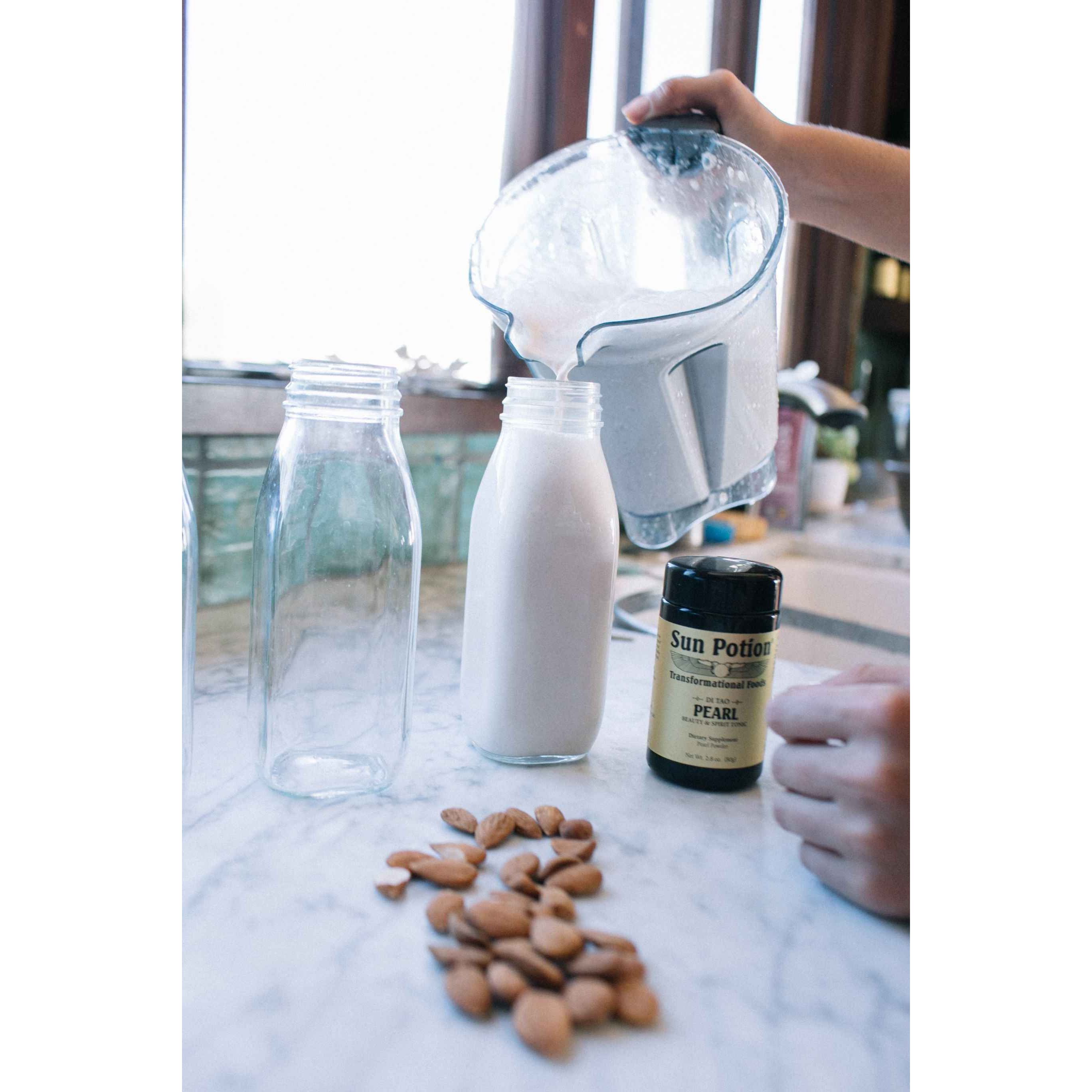 Sun Potion Pearl Powder polvere perla 80g barattolo acqua dolce
