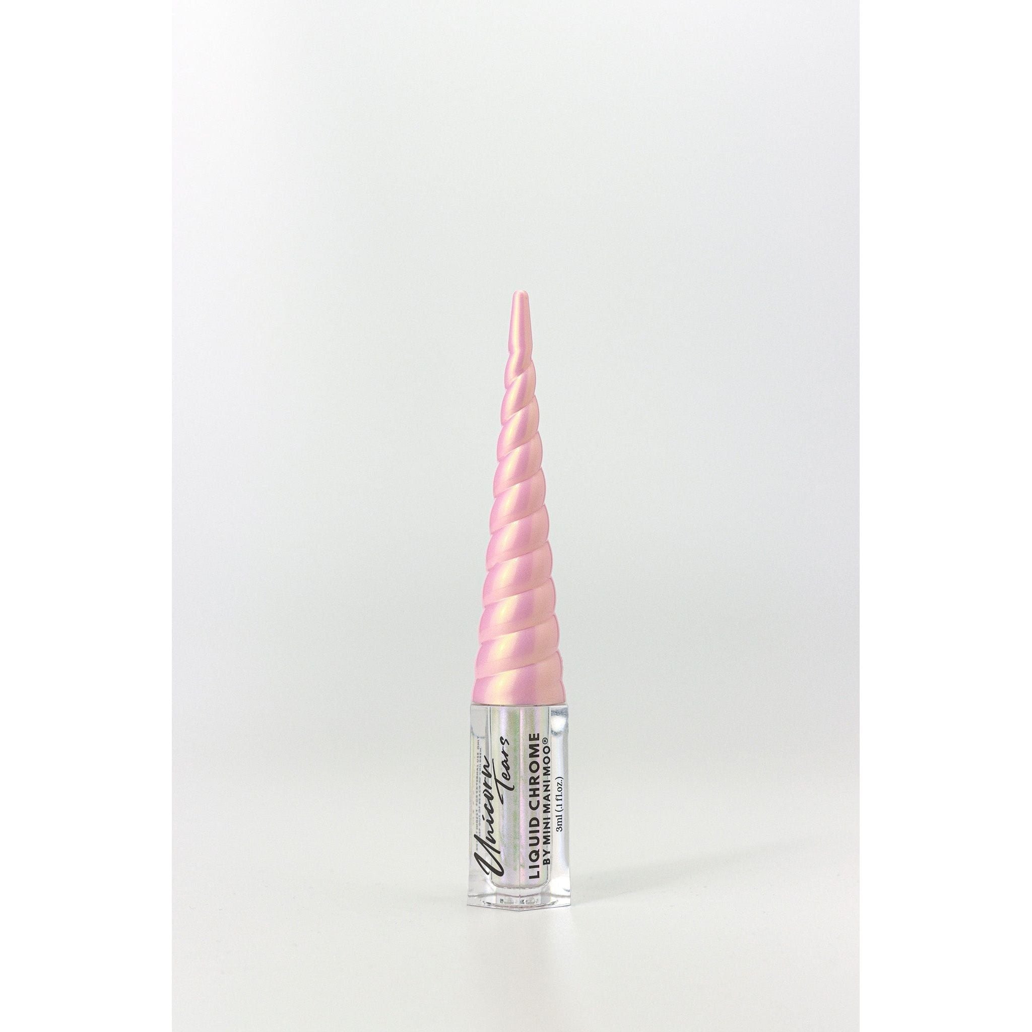 Minimanimoo Unicorn Tears Cromo Liquido Ethereal Lavender unghie