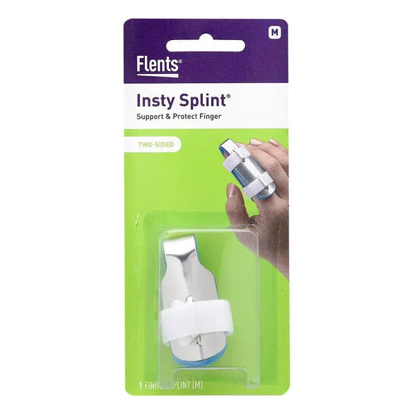 Flent's Insty-Splint Stecca Dito Media Tutore