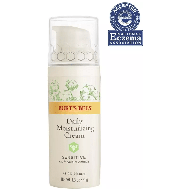 Burt's Bees crema viso pelle sensibile 1.8 oz