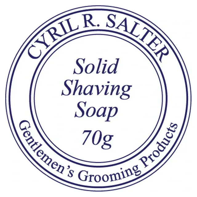 Cyril R. Salter sapone da barba solido lavanda 70g tallow