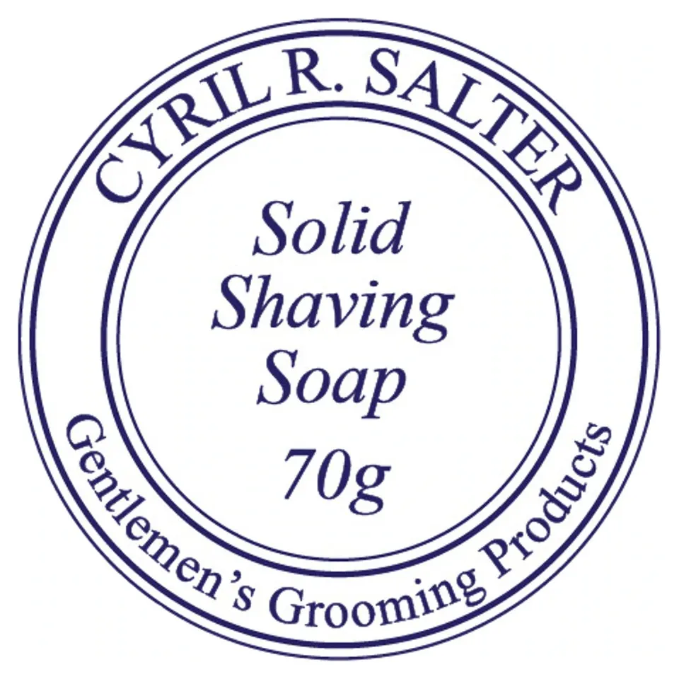 Cyril R. Salter sapone da barba solido lavanda 70g tallow