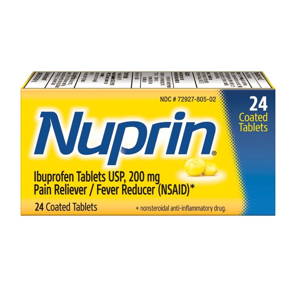 Nuprin Ibuprofene 200mg Compresse Rivestite Antidolorifico