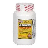 Aspirin Compresse 325 mg Uso Orale Scatola Standard