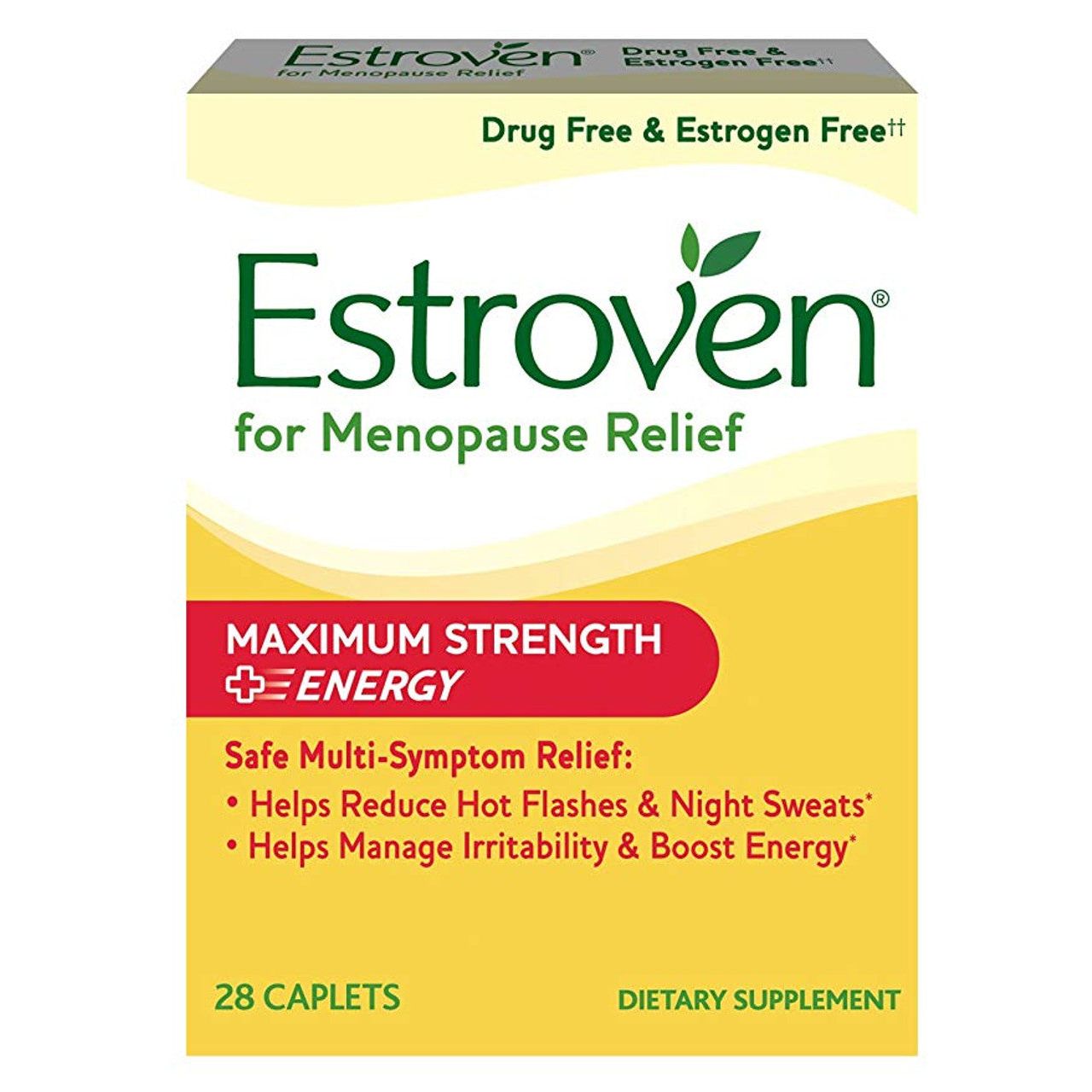 Estroven Maximum Strength integratore menopausa 28 compresse