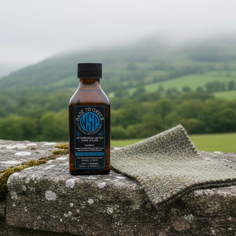 Wet Shaving Gaelic Tweed Dopobarba Mentolo Standard Issue