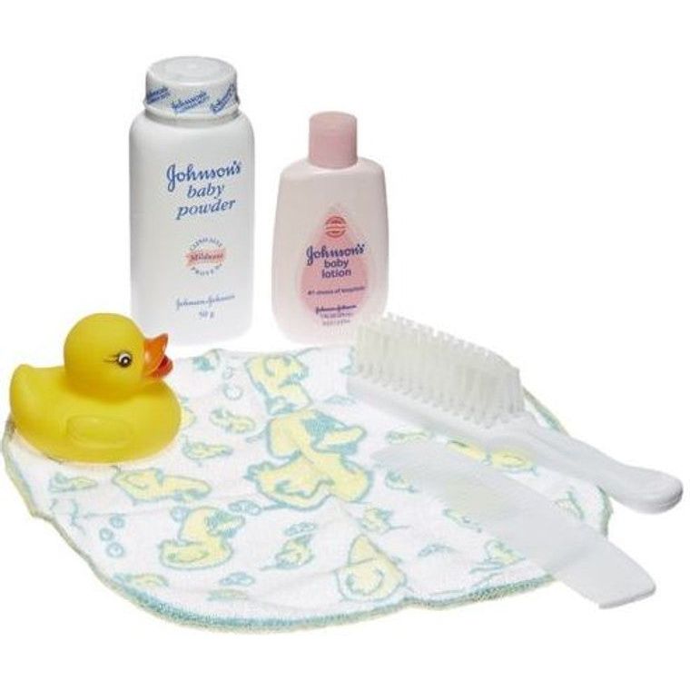Travel Bath Babys kit bagnetto neonato 5 pezzi viaggio