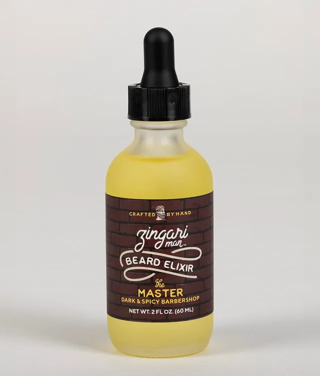 Zingari Man The Master Olio Barba Elisir Barbershop