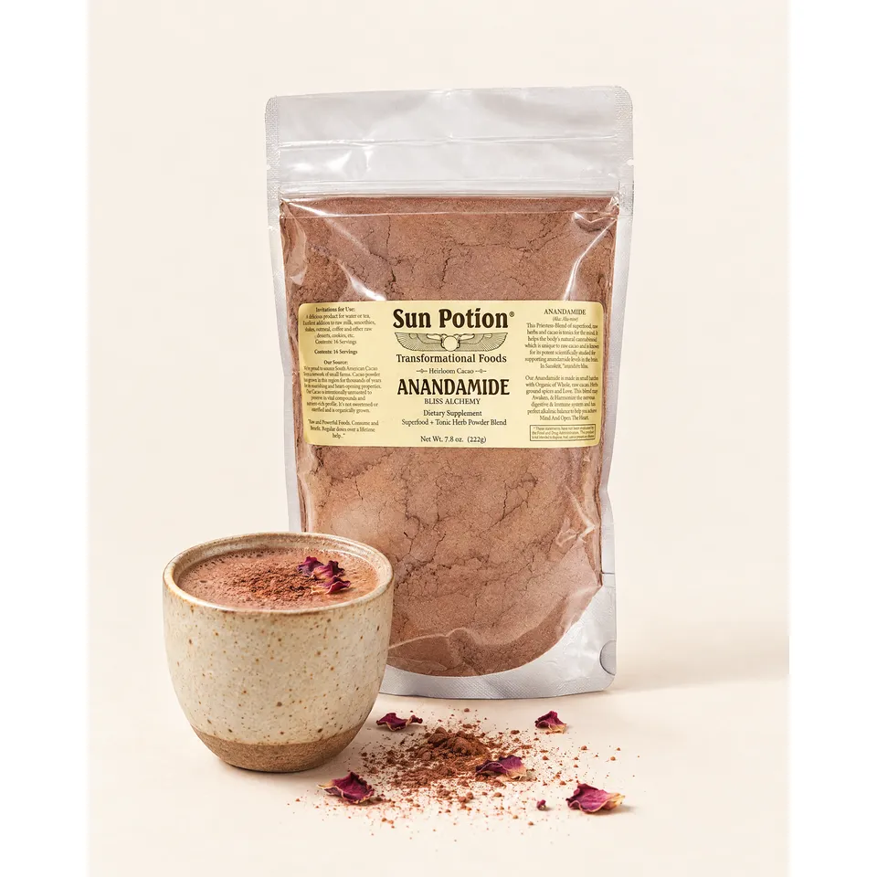 Sun Potion Anandamide mix cacao adattogeno 222 g spezie