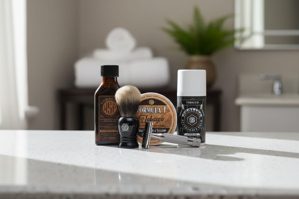 Wet Shaving Products Grand Kit rasoio sicurezza Barbershop Craftsman