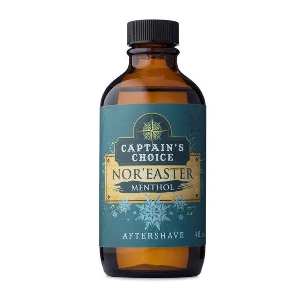Captain's Choice Nor'Easter Lozione Dopobarba 118 ml