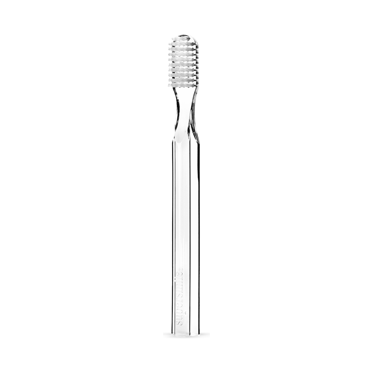 Supersmile 45 Degree spazzolino denti ergonomico trasparente