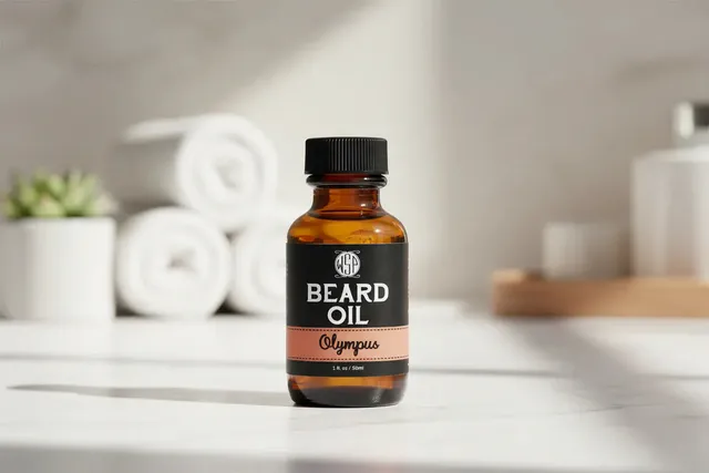 Wet Shaving Products Olympus olio barba 30 ml leggero vegano
