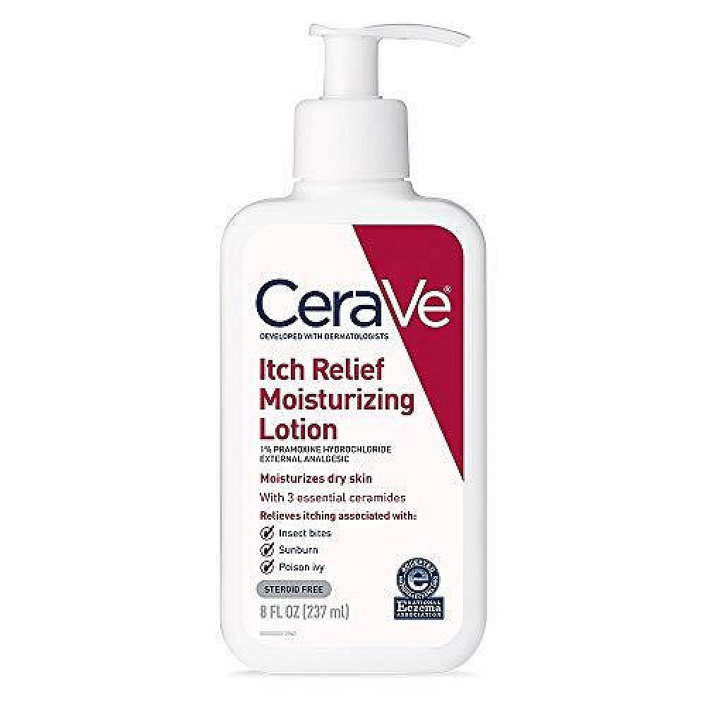 CeraVe Lozione Corpo Itch Relief 236 ml Prurito