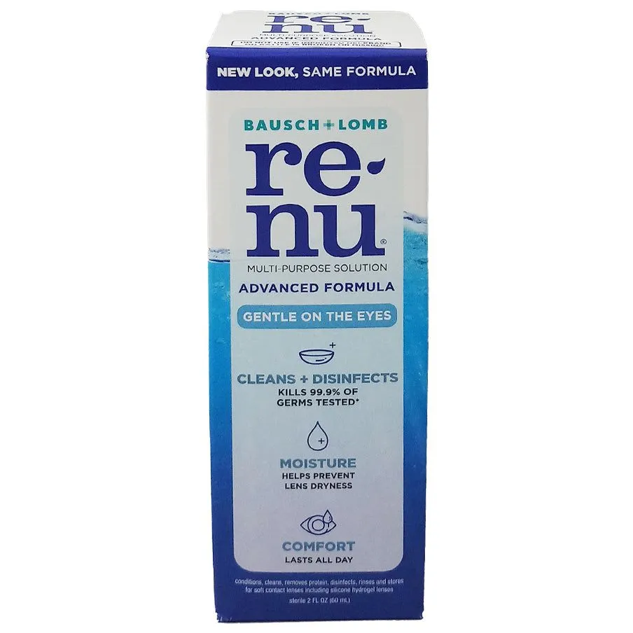 ReNu Advanced Formula soluzione lenti 59 ml tripla disinfezione