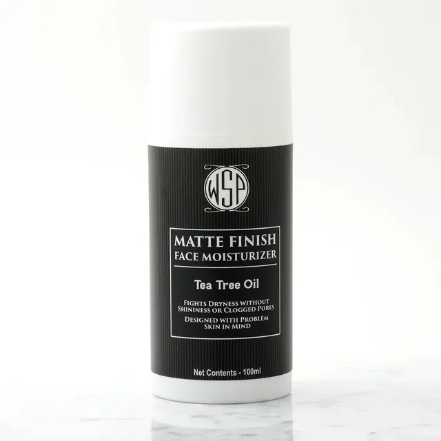 Wet Shaving Products Face Care crema viso uomo non profumata opaca