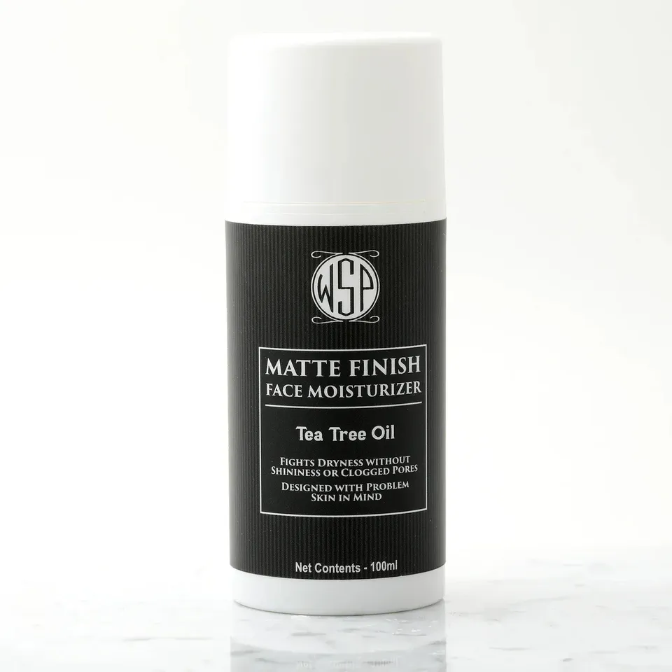 Wet Shaving Products Face Care crema viso uomo non profumata opaca