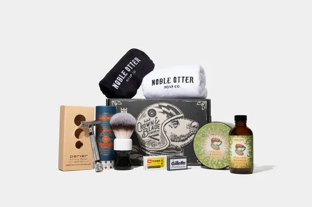 Noble Otter Premium Deluxe Kit Rasatura completo