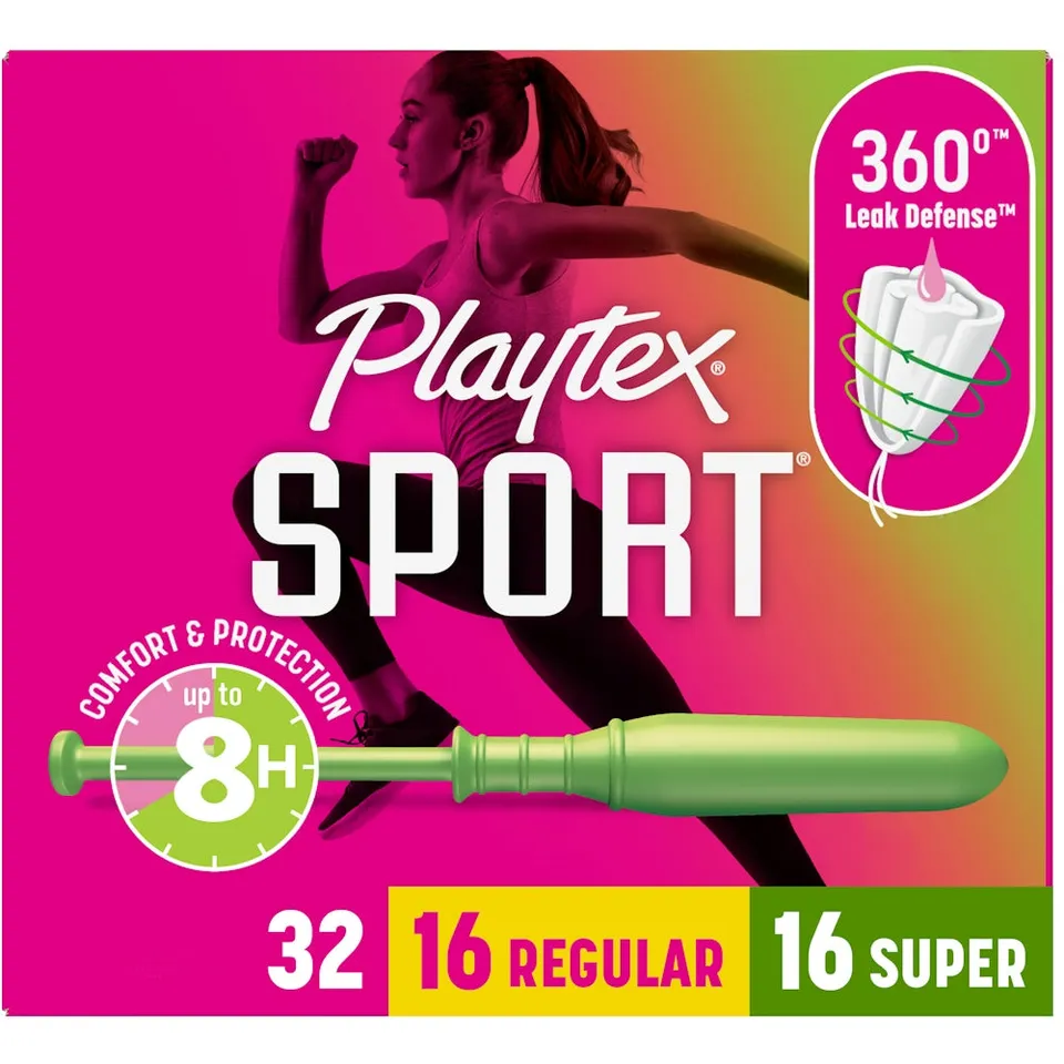 Playtex Sport Assorbenti Interni Super Regular 32 pz