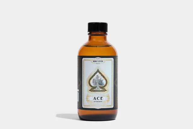 Noble Otter Ace dopobarba uomo tabacco e betulla 100 ml