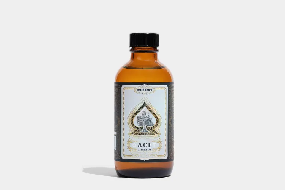 Noble Otter Ace dopobarba uomo tabacco e betulla 100 ml