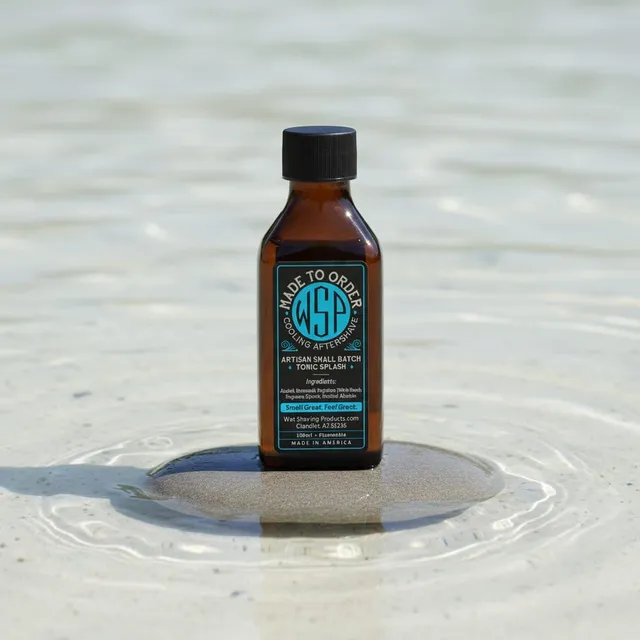 Wet Shaving Products Au Naturel Splash Dopobarba Mentolo Neutro