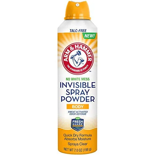 Arm & Hammer Spray Polvere Invisibile No White Mess 198g